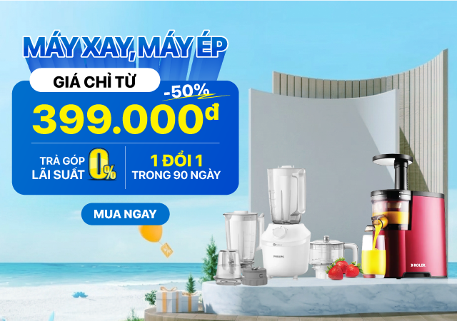 hè rực rỡ máy xay ép