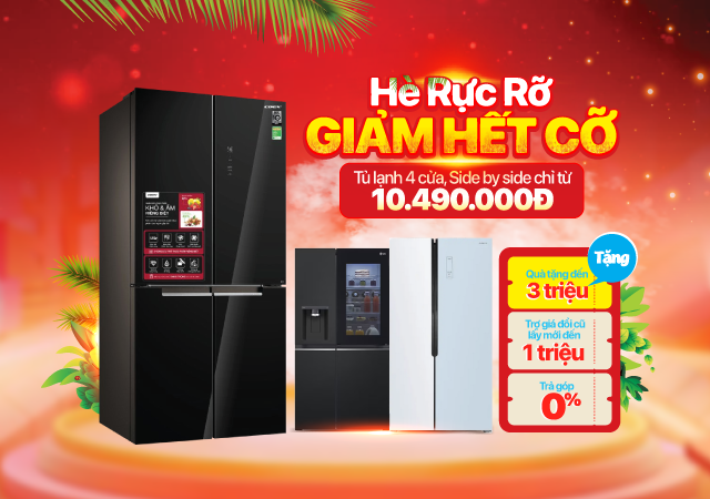 HÈ RỰC RỠ TỦ LẠNH