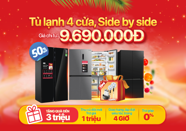 HÈ RỰC RỠ TỦ LẠNH
