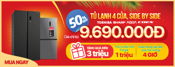 HÈ RỰC RỠ TỦ LẠNH