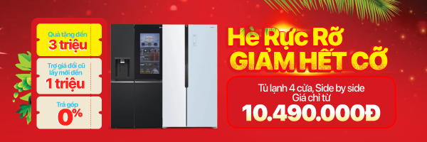 HÈ RỰC RỠ TỦ LẠNH