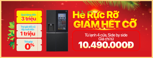 HÈ RỰC RỠ TỦ LẠNH