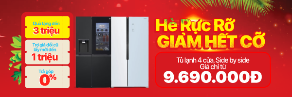 HÈ RỰC RỠ TỦ LẠNH