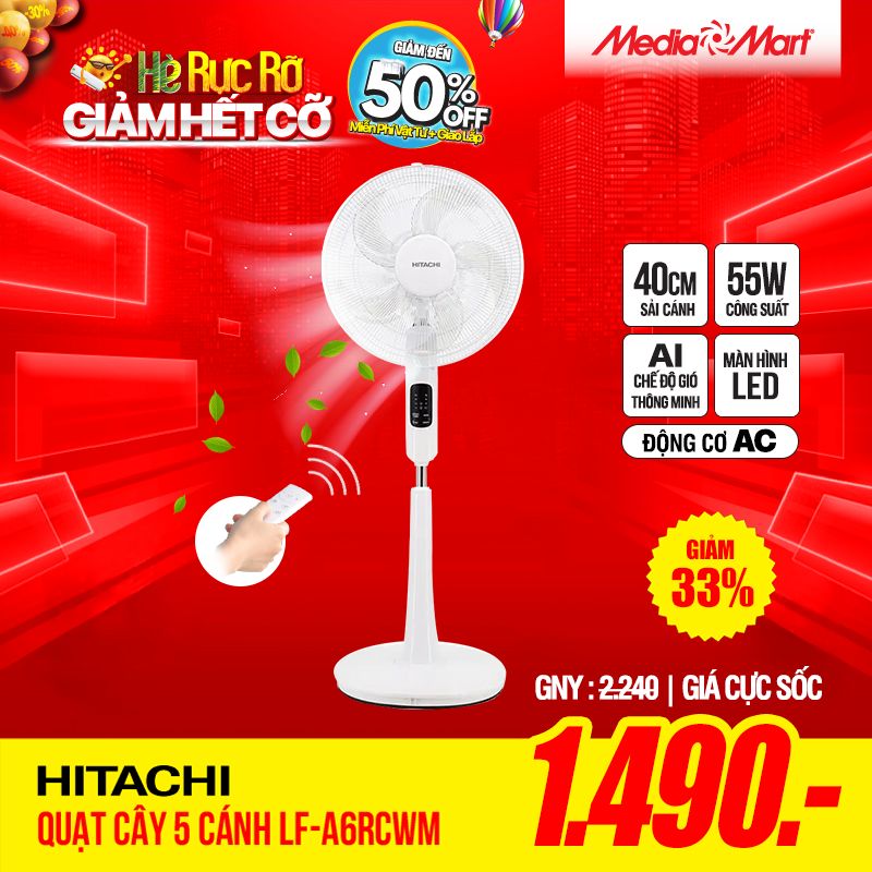 Hitachi LF-A6RCWN