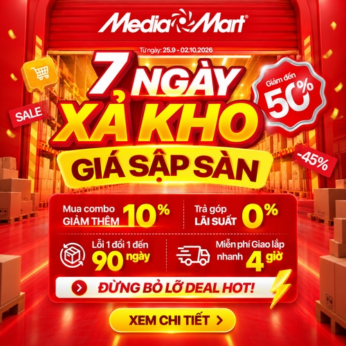 Hot All Cate - 7 Ngày xả kho (T9)