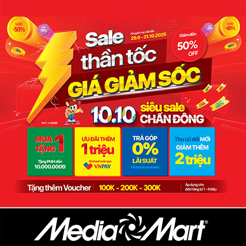 Hot Cate - All - Sale Thần Tốc