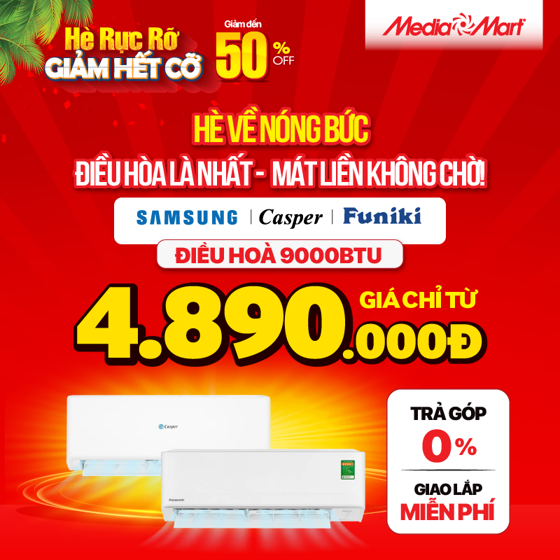 Hot Cate - (DH) CTKM T6 - DH 4890K