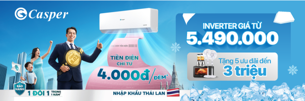 Hot Cate - Điều hòa Casper