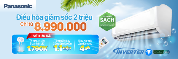 Hot Cate - Điều hòa Panasonic