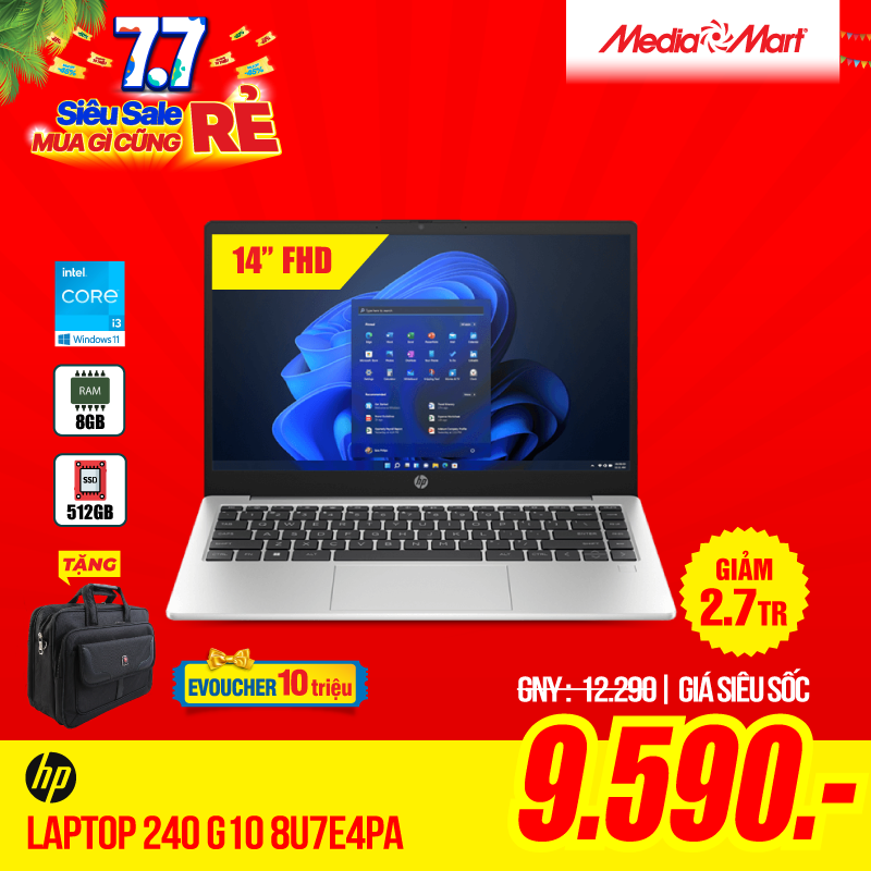 HP 240 G10 8U7E4PA