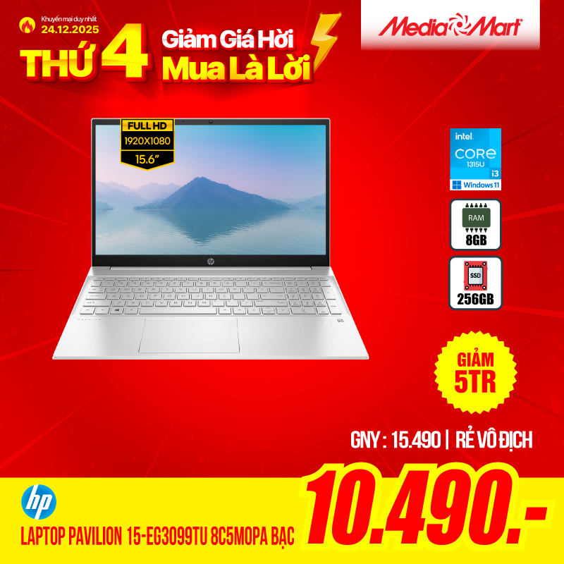 HP Pavilion 15-eg3099TU 8C5M0PA