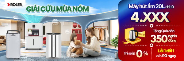 Hút ẩm Roler sale