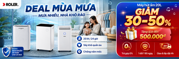 Hút ẩm Roler sale