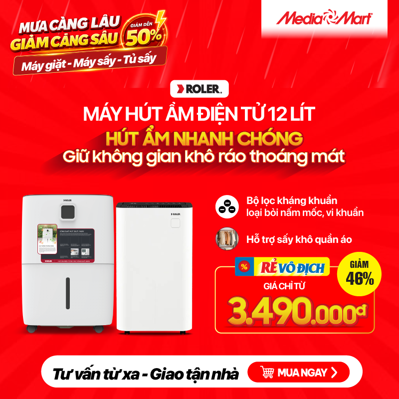 Hút ẩm Roler Sale