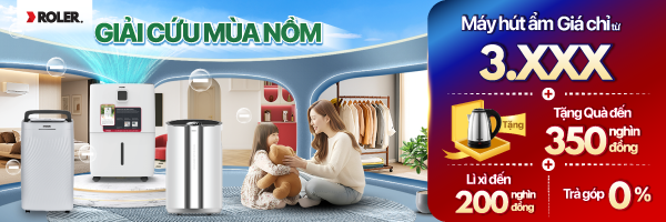 Hút ẩm Roler sale