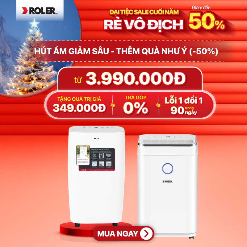 hút ẩm Roler Sale