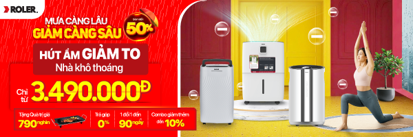 Hút ẩm Roler sale
