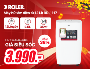 Hút ẩm Sale - key 1