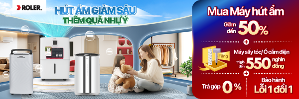 (Hút ẩm Sale) Đánh bay nồm ẩm - Bảo vệ sức khỏe