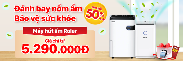 (Hút ẩm Sale) Đánh bay nồm ẩm - Bảo vệ sức khỏe