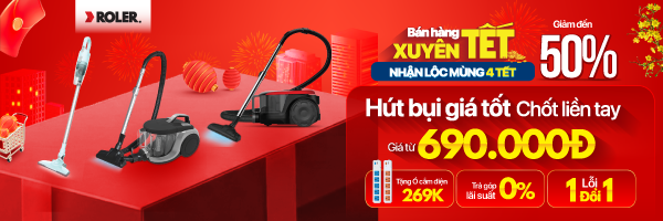 hút bụi roler sale