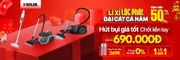 hút bụi roler sale