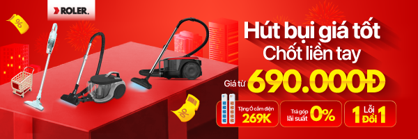 hút bụi roler sale