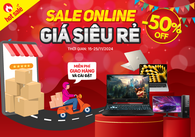 ICT Sale Online - Giá Siêu Rẻ (-50%)