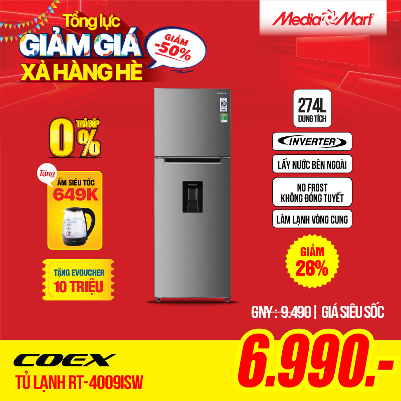 inverter-coex-rt-4009isw