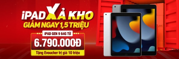 ipad xả kho