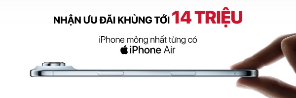 Iphone Air (Mở bán)