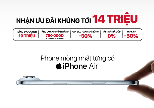 IPhone Air (Mở bán)