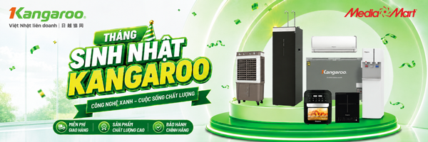Kangaroo Sale mừng sinh nhật T6