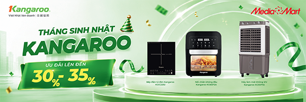 Kangaroo Sale mừng sinh nhật T6
