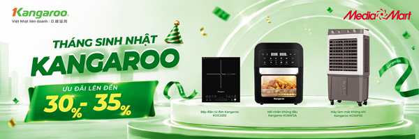 Kangaroo Sale mừng sinh nhật T6