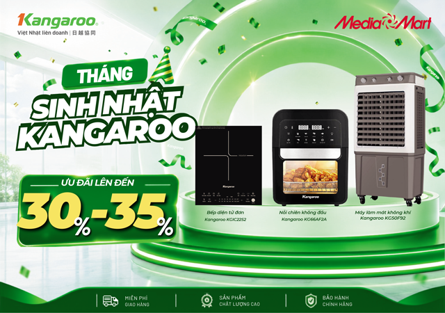 Kangaroo sinh nhật