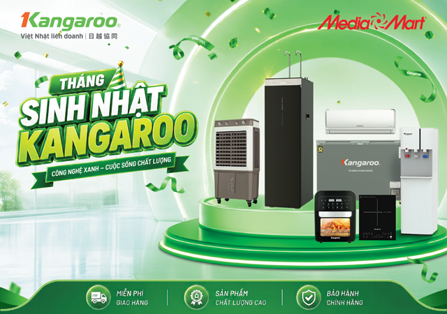Kangaroo sinh nhật