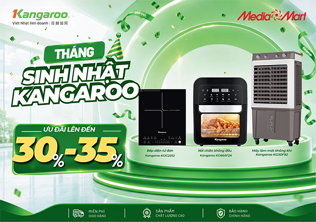 Kangaroo sinh nhật