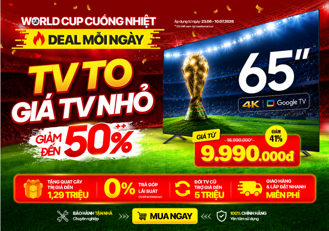 KHAI MẠC WORLD CUP BÙNG NỔ 2026