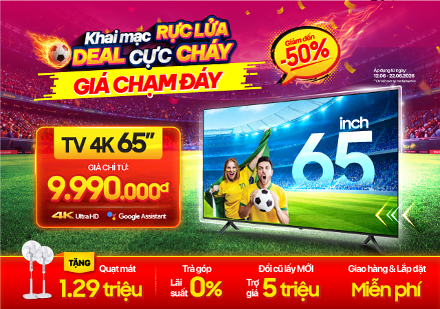KHAI MẠC WORLD CUP BÙNG NỔ 2026