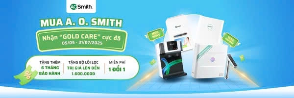 KM MLN AOSMITH tháng 5/2025