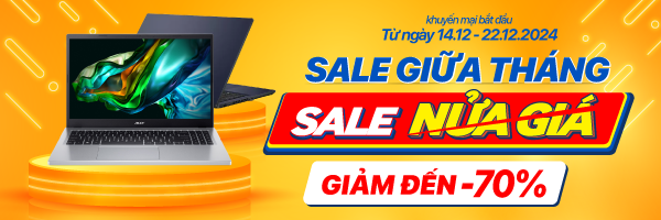 lap sale giưa tháng