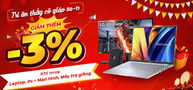 Laptop 3%