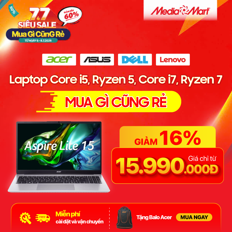 Laptop 7.7
