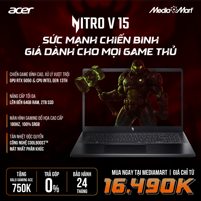 Laptop Acer Gaming