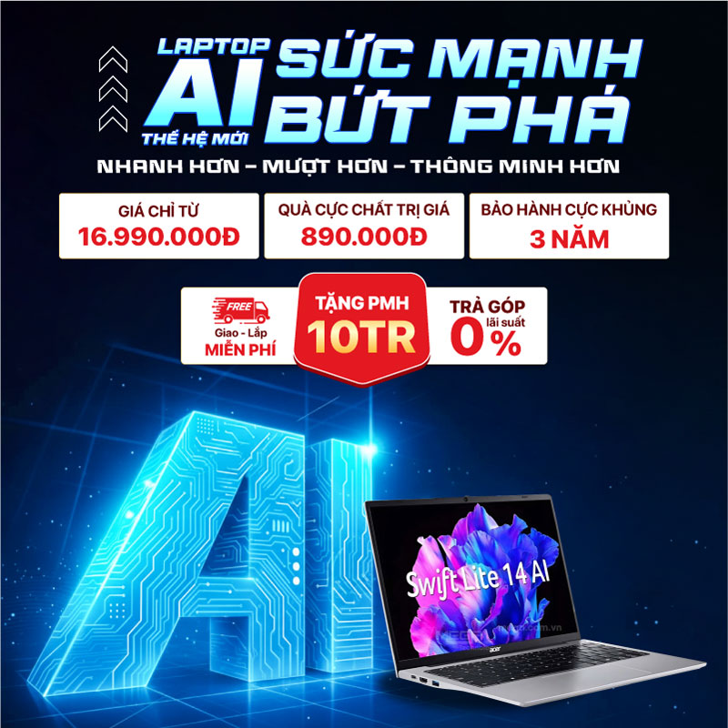 Laptop AI sale
