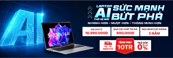 LAPTOP Ai Siêu Sale Cuối Năm