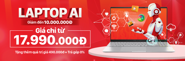 LAPTOP Ai Siêu Sale Cuối Năm