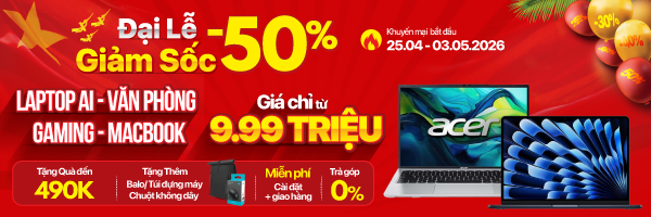 Laptop Đại lễ 30.4