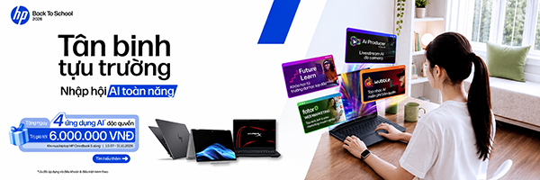Laptop HP Khuyến mại 2026